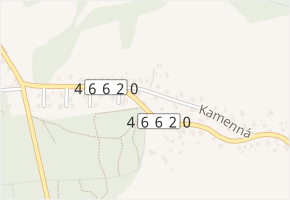K Obecníku v obci Ostrava - mapa ulice