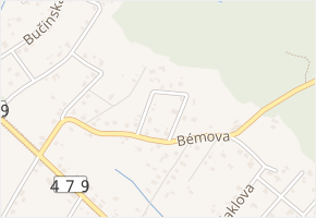 K Pískovně v obci Ostrava - mapa ulice
