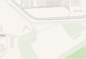 K Turkovu v obci Ostrava - mapa ulice