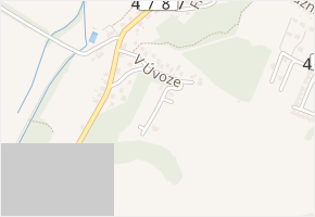 K Vlčinci v obci Ostrava - mapa ulice