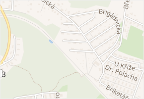 Katajevova v obci Ostrava - mapa ulice