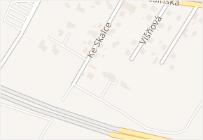 Ke Skalce v obci Ostrava - mapa ulice