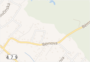 Ke Studánce v obci Ostrava - mapa ulice