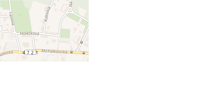 Koksová v obci Ostrava - mapa ulice