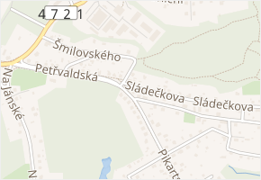 Kolmá v obci Ostrava - mapa ulice