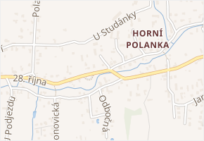Konečná v obci Ostrava - mapa ulice
