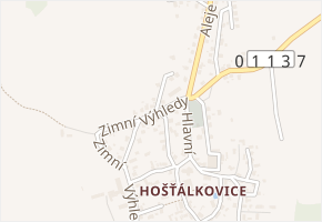 Kozlůvka v obci Ostrava - mapa ulice