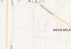 Krčmarských v obci Ostrava - mapa ulice