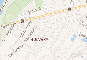 Kukučínova v obci Ostrava - mapa ulice