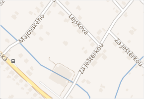 Lejskova v obci Ostrava - mapa ulice
