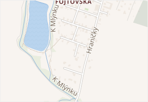 Marvanova v obci Ostrava - mapa ulice