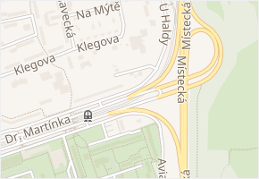 Metodějská v obci Ostrava - mapa ulice