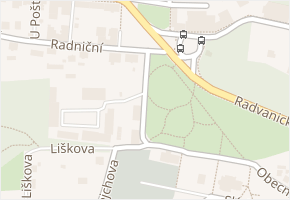 Michalské náměstí v obci Ostrava - mapa ulice