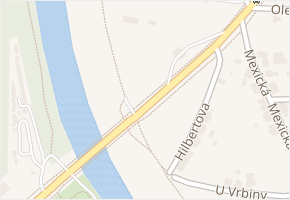 Muglinovská v obci Ostrava - mapa ulice