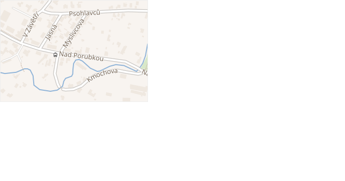 Myslivcova v obci Ostrava - mapa ulice