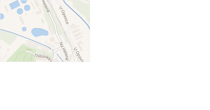 Na Heleně v obci Ostrava - mapa ulice