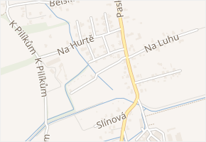 Na Janošku v obci Ostrava - mapa ulice