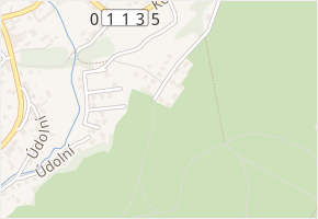 Na Landeku v obci Ostrava - mapa ulice
