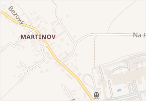 Na Pastvisko v obci Ostrava - mapa ulice