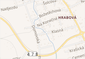 Na Ščučím v obci Ostrava - mapa ulice