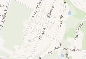 Na Souvrati v obci Ostrava - mapa ulice