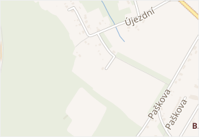 Na Stezce v obci Ostrava - mapa ulice