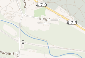 Na Závadě v obci Ostrava - mapa ulice