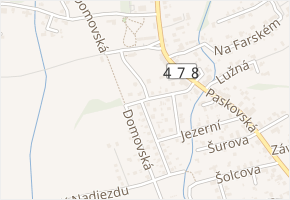 Na Zvoničce v obci Ostrava - mapa ulice