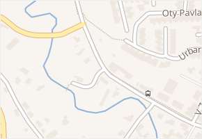 Nad Porubkou v obci Ostrava - mapa ulice