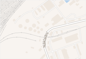 Nákladní v obci Ostrava - mapa ulice