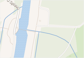Oderská v obci Ostrava - mapa ulice