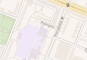 Pionýrů v obci Ostrava - mapa ulice