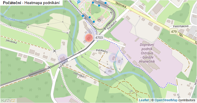 Počáteční - mapa podnikání