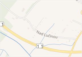 Pod Březinkou v obci Ostrava - mapa ulice