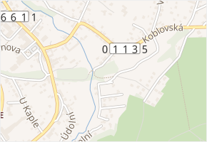 Podbělová v obci Ostrava - mapa ulice