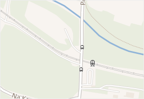 Podzámčí v obci Ostrava - mapa ulice