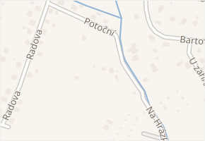 Potoční v obci Ostrava - mapa ulice