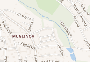 Před Lanovkou v obci Ostrava - mapa ulice