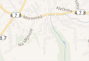 Předpolní v obci Ostrava - mapa ulice