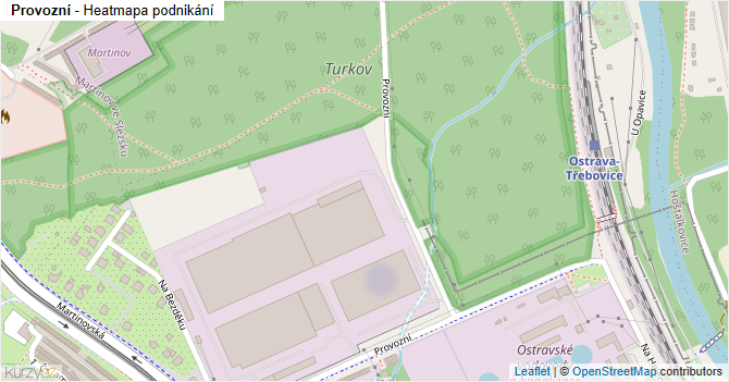 Provozní - mapa podnikání