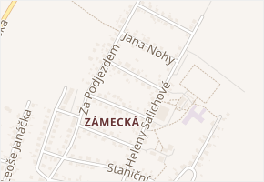 Řezáčova v obci Ostrava - mapa ulice