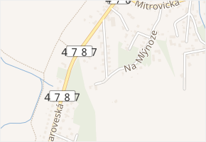 Rudolfova v obci Ostrava - mapa ulice