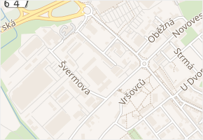 Rybářská v obci Ostrava - mapa ulice