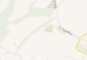 sad Kpt. Jaroše v obci Ostrava - mapa ulice
