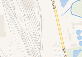Šenovská v obci Ostrava - mapa ulice