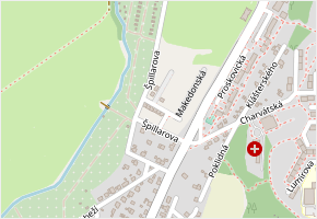 Slovinská v obci Ostrava - mapa ulice