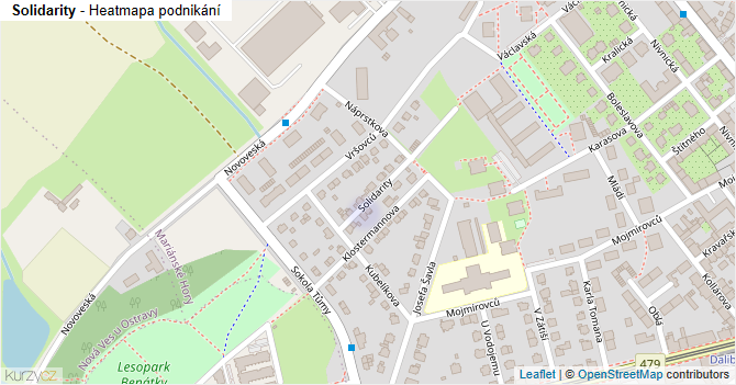 Solidarity - mapa podnikání