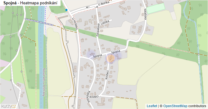 Spojná - mapa podnikání