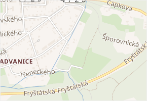 Stromského v obci Ostrava - mapa ulice