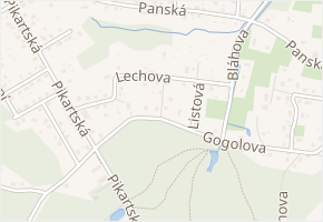 Studničkova v obci Ostrava - mapa ulice